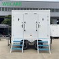 Apakah trailer toilet mewah mudah diangkut?